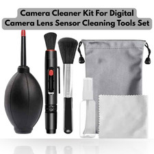 6in1 Camera Cleaner Kit For Digital Camera Lens Sensor Cleaning Tools Set