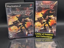 Shadow the Hedgehog (Sony PlayStation 2 PS2 ) CIB - Mint Disc - Pristine- Tested