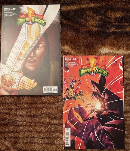 Lote Mixto Variante Cómic Mighty Morphin Power Rangers #12 - Imagen 3 de 4