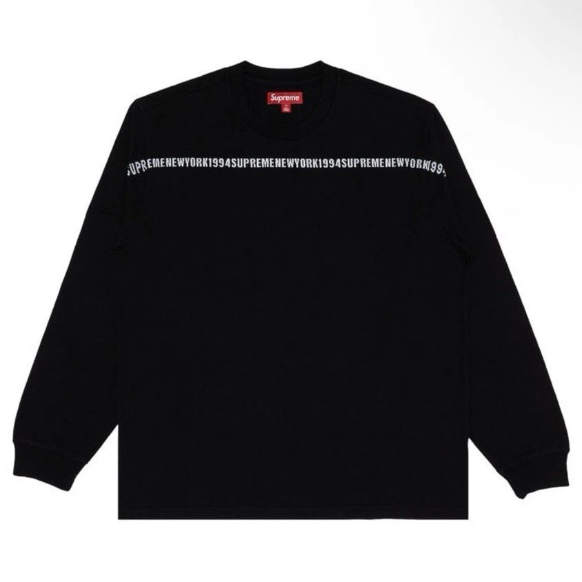 Supreme Long Sleeve Striped T-Shirts for Men for sale - eBay