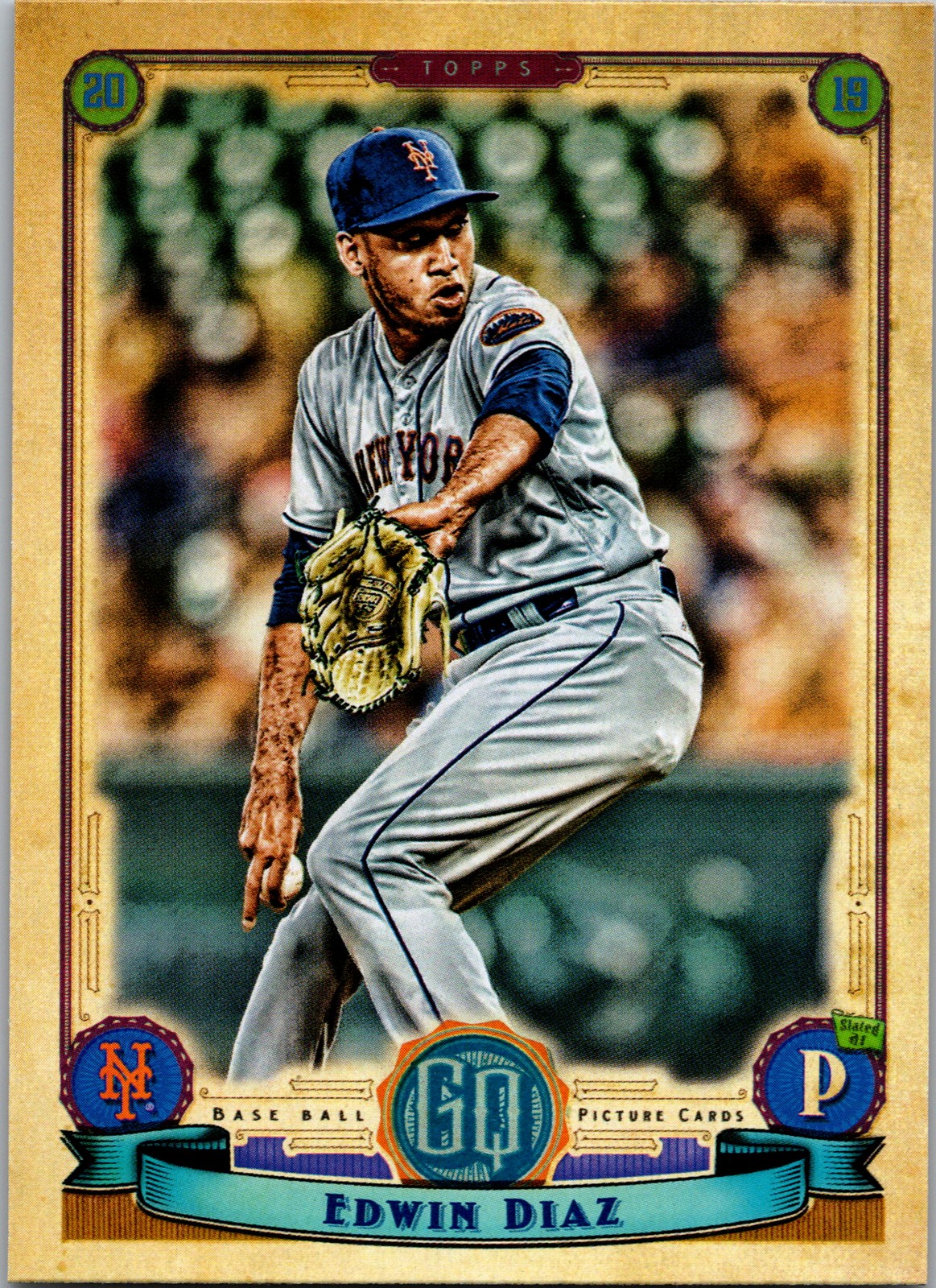 2019 Topps Gypsy Queen #247 Edwin Diaz