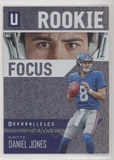 2019 Panini Unparalleled Rookie Focus Daniel Jones #RF-DJ rg5