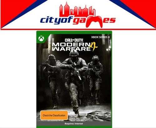 Call of Duty Modern Warfare 4 Xbox Series X Game Brand New