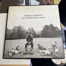 George Harrison Box Set Vinyl Records for sale | eBay