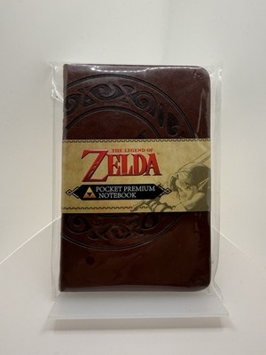 The Legend of Zelda Pocket Premium Notizbuch 9,5 X 14 cm