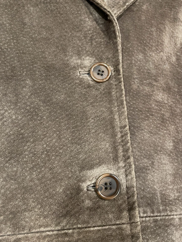 Chaqueta para mujer Bagatelle gamuza marrón talla M. Vintage Foto 3 de 4