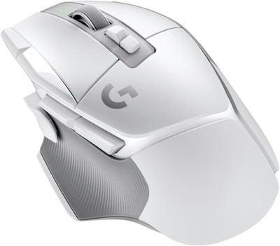 Logitech G502 X LIGHTSPEED   Kabellose Gaming-Maus, HERO 25K Sensor, LIGHTFORCE