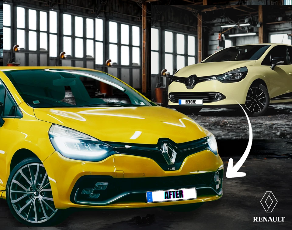 Renault Clio 4 Phase 1 RS Vision LED Fog Kit – Plug & Play, MOT Approved - Image 4 of 4