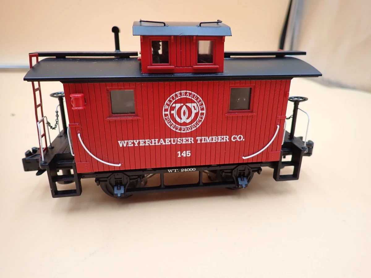 Union Pacific Extended Vision Caboose 3 rails échelle O MTH