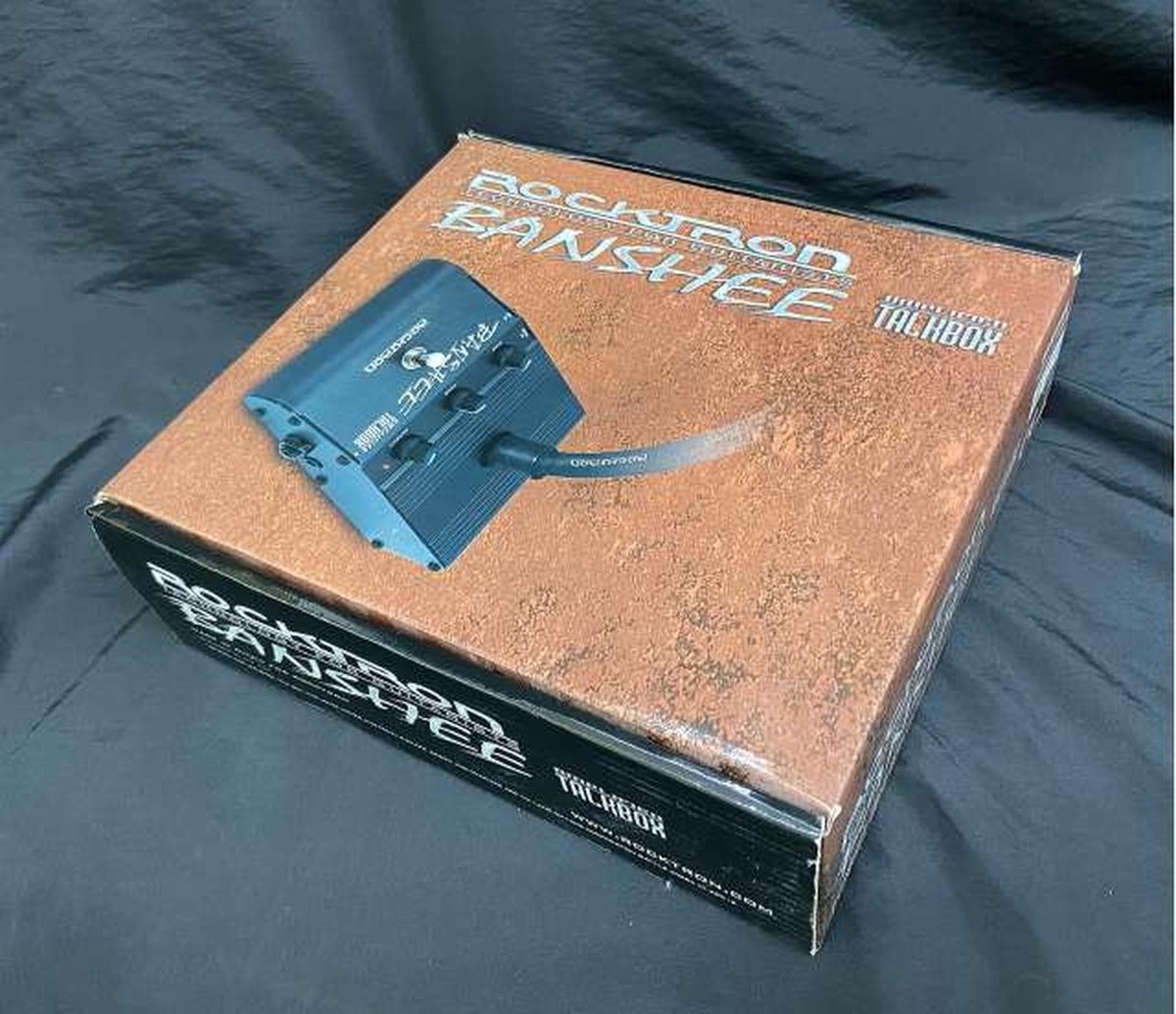 ROCKTRON★BANSHEE★Talk Box★トークボックス Amazon | ROCKTRON Rocktron ロックトロン トークボックス