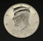 2004-S Kennedy Half Dollar 90% Silver Proof