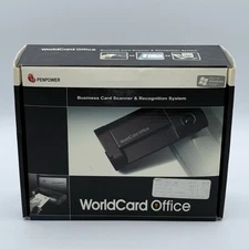 PenPower WorldCard Office WCO01A Business Card Reader Scanner & Recognition