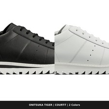 Onitsuka Tiger COURT-T 1183C411 2 Colors Unisex Adult Shoes Japan