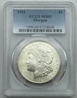 New Listing1921 Morgan Silver Dollar, PCGS MS65, Gem BU $1, Nice Luster, OG Look.