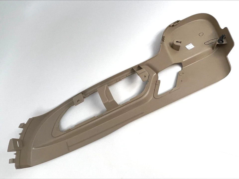 Buick Enclave GMC Acadia Asiento de pasajero delantero Panel de moldura lateral Cubierta bronceada Nuevo OEM Foto 2 de 4