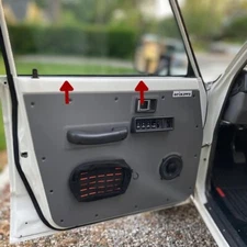 TOYOTA LAND CRUISER FJ60 FJ62 BJ60 HJ BELT INNER WINDOW molding GENUIN  NOS