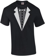 Fake Tuxedo T-Shirt