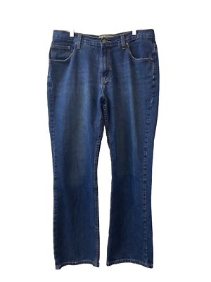 Red Camel Jeans Mens 34W Retro Straight Blue Midrise Denim
