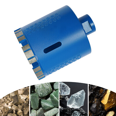 5/8''-11'' Thread Concrete Marble Cement Drilling Bit Diamond Drilling Bit 75mm