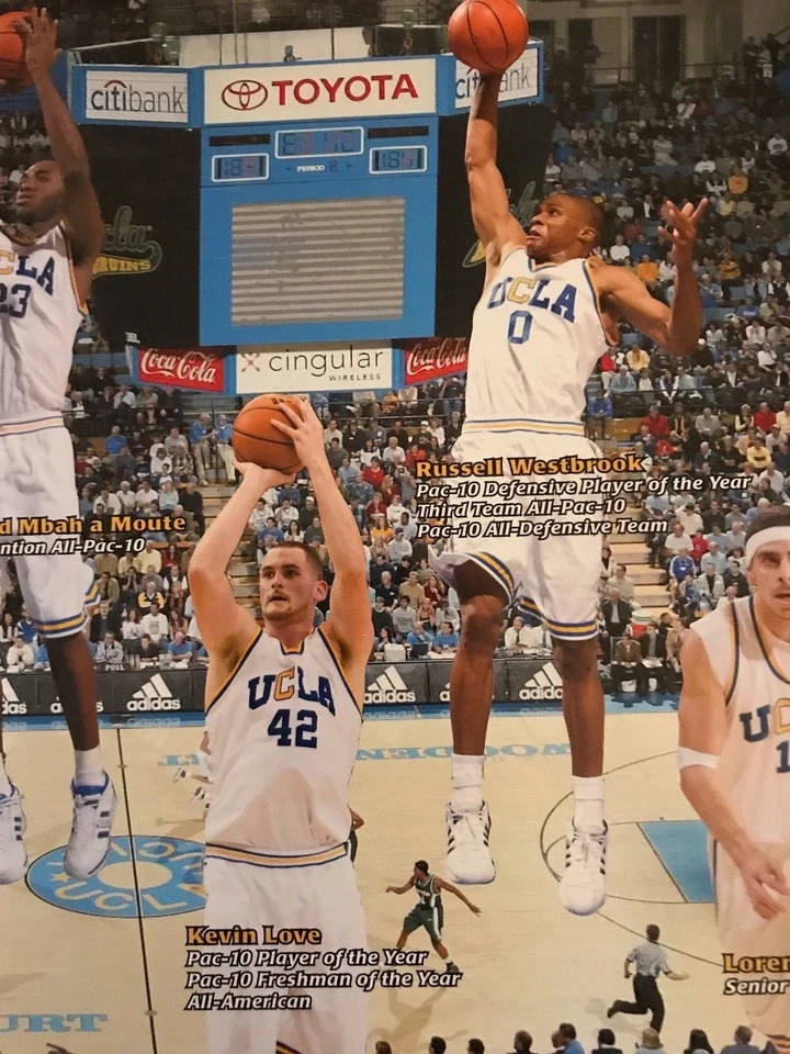 2008 UCLA Bruins NCAA Final Four Basketball Media Guide RARE - Image 3 of 3