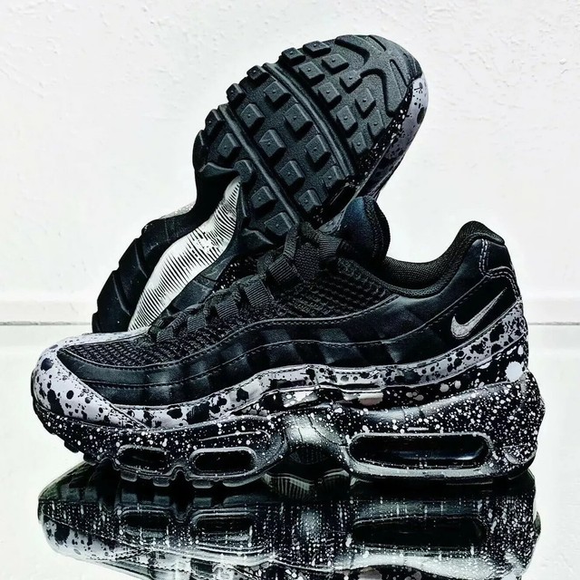 nike air max 95 paint splatter