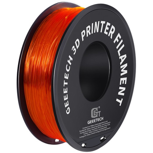 Geeetech 3D Drucker Filament TPU 1,75mm 1KG/Rolle Verbrauchsmaterial Neu DE - Afbeelding 16 van 32