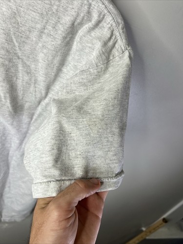 Vintage Orlando Florida Short Adult Large Gray S/S Embroidered Omega A98 - Picture 11 of 11