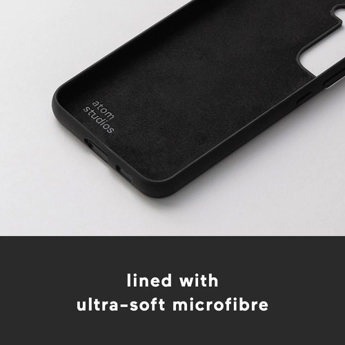 Funda protectora de silicona oficial genuina Atom Studios® Samsung Galaxy S22 precio de venta sugerido por el fabricante £29.99 - Imagen 11 de 12