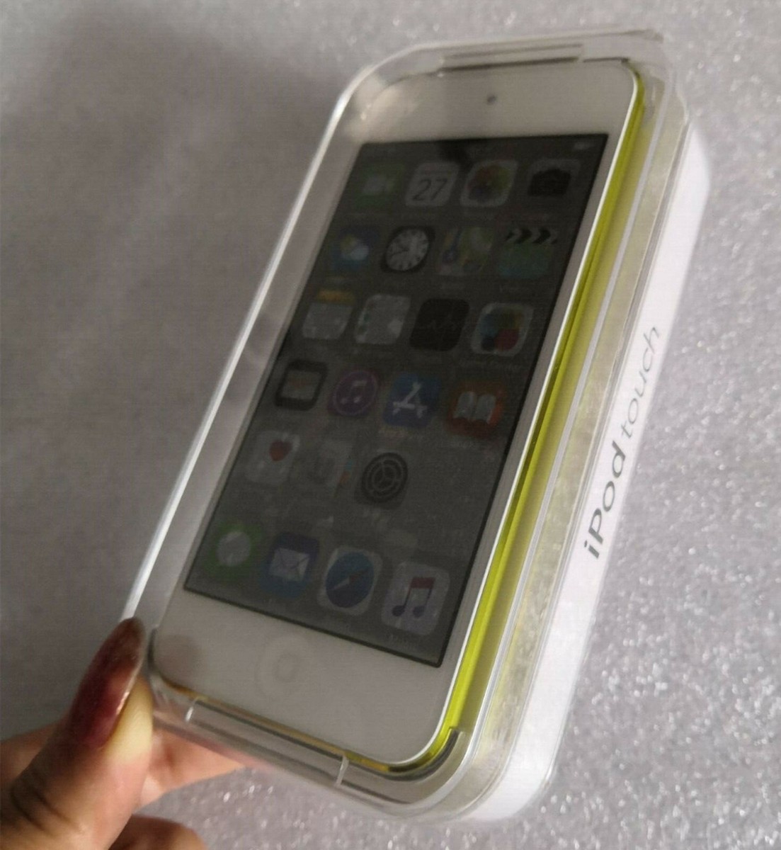 Apple iPod touch 第5世代 64GB Yellow T03 Apple iPod touch 5th Generation Yellow (64GB) new