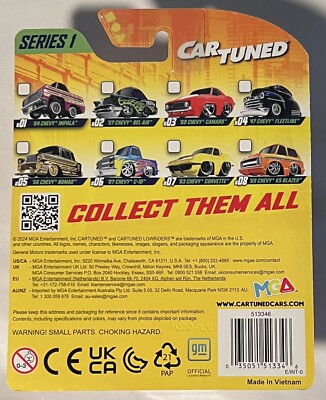Car Tuned Series 1 Complete Set of (8) NEW/VHTF | eBay