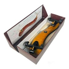 Viva La Musica DIAMOND Ahorn hell Schulterst&uuml;tze 4/4-3/4 Violine, schwarze F&uuml;&szlig;e