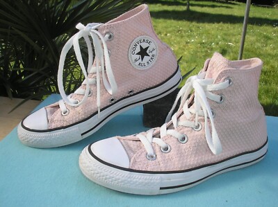 Original CONVERSE, Chucks Sneaker HI, Gr. 37, Rosa !!!