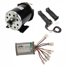 Electric 800W 36V Brush Motor Controller Throttle fo Dirt Bike Razor Scooter ATV