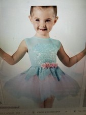 ballet blue dance new costume Weissman small child