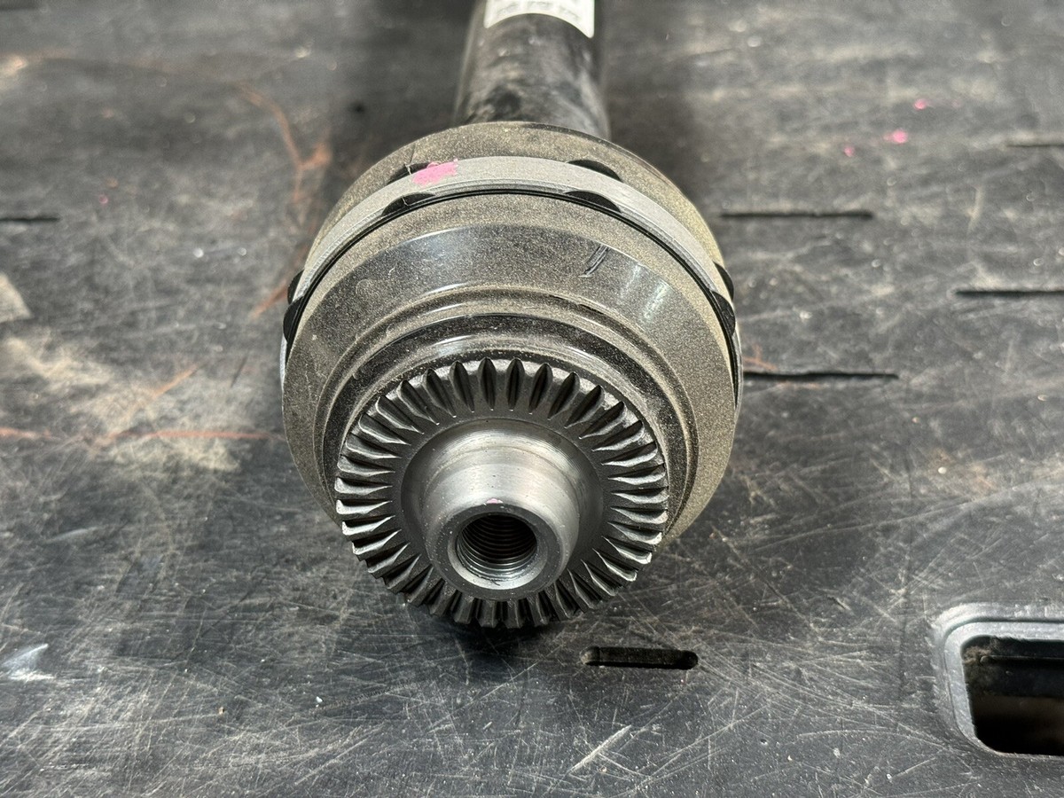 23-24 BMW M2 G87 REAR LEFT DRIVER AXLE OUTPUT SHAFT ASSEMBLY OEM 
