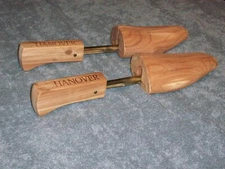 Wooden Shoe Keeper Stretcher – Hanover -- Spring Loaded