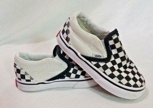 checkerboard vans infant