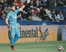 Vancouver Whitecaps Maxime Crepeau Autographed Signed 8x10 MLS Photo COA #6