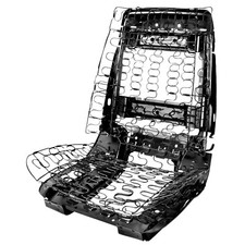 1966 67 68 Chevelle Cutlass Elcamino Gto Impala Ft Bucket Seat Frame Assembly Rh