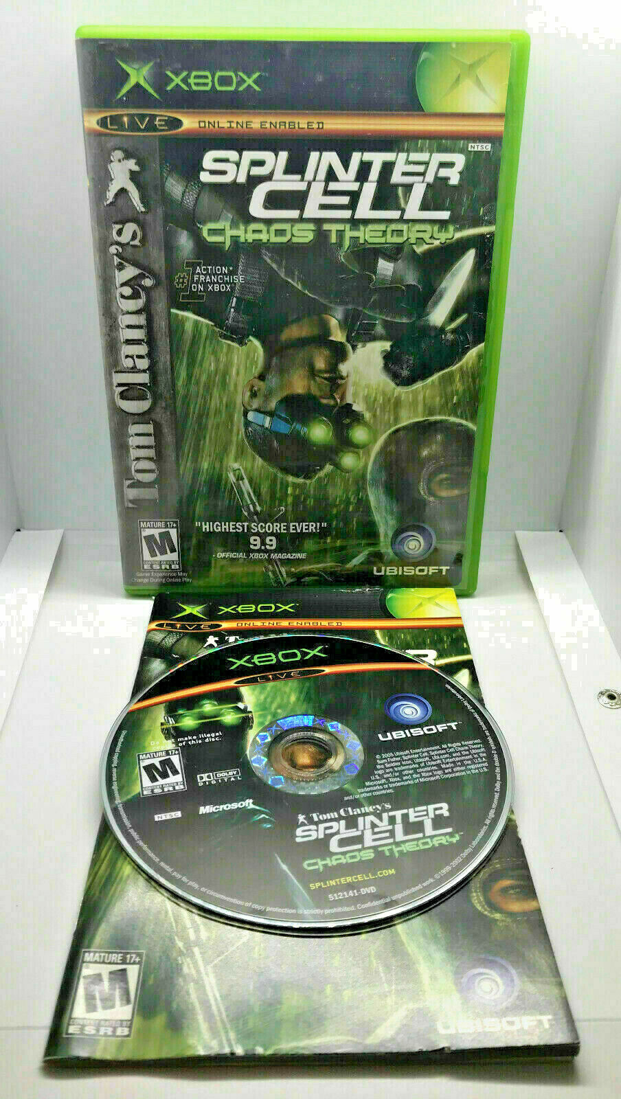 Tom Clancy's Splinter cell: Chaos Theory: 9788889164334: : Books