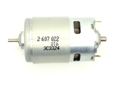 Hochleistungs-Motor JOHNSON 7,2V/max.47A/0,18Nm/155W (Windrad,Windgenerator)