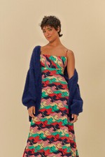 New Farm Rio Dress With Tags Size Small Bx179 4/8 JS