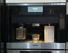 MIELE CVA6805| Coffee Machine M-Touch| Built in| Plumbed or Tank - 1yr Warranty.