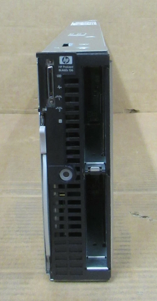 HP ProLiant BL460c G6 Blade Server 2x Six-Core X5670 2.93Ghz 144GB RAM - Image 3 of 4