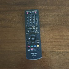 Sharp BD GB001WJPA Remote Control  TESTED  WORKING  Used