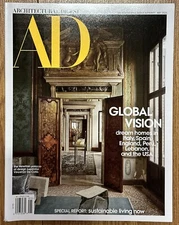 Architectural Digest AD Magazine May 2023 Global Vision