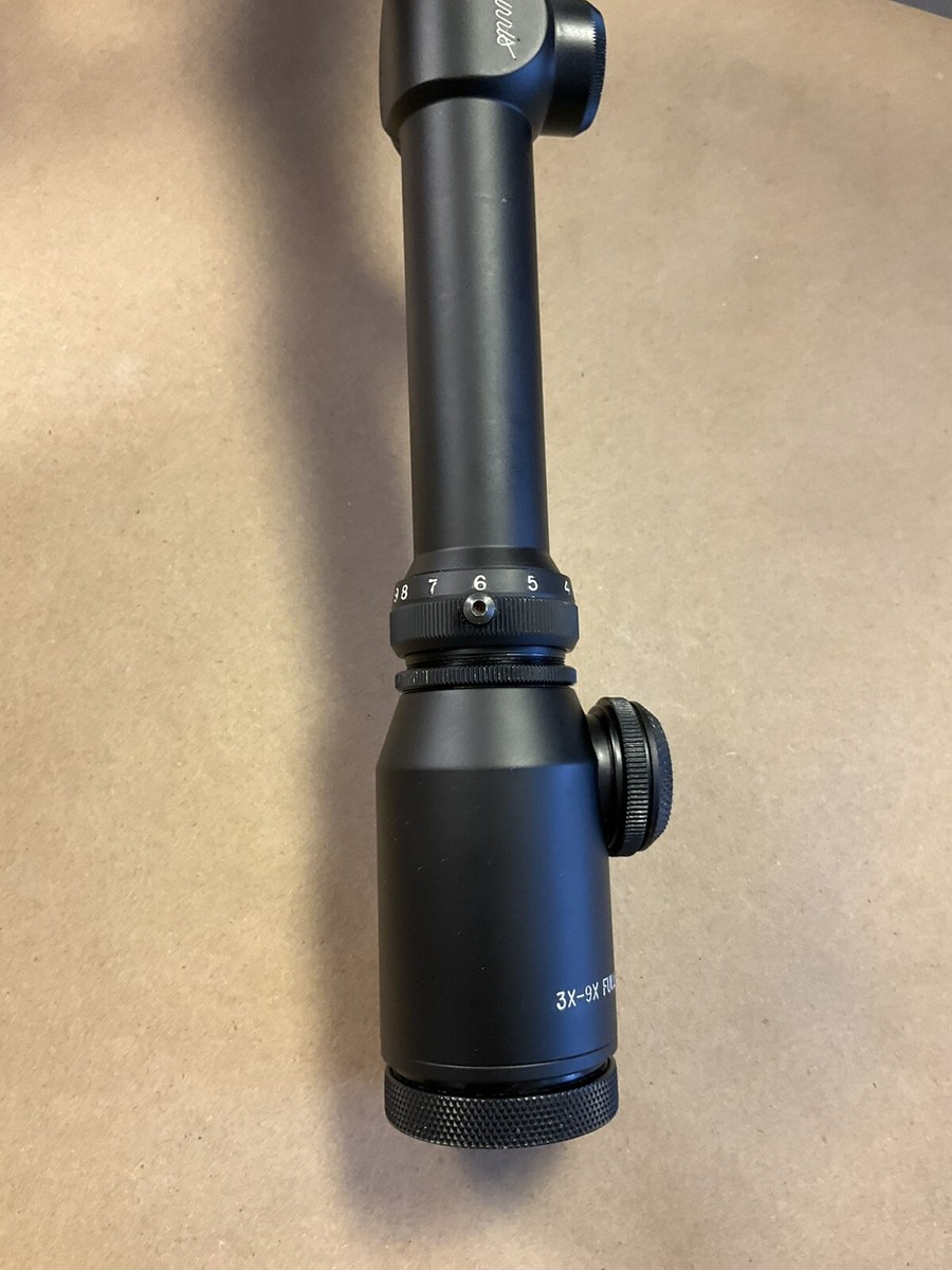 Vintage Burris FullField 3-9x Rifle Scope ~ Electro Dot ~ USA | eBay