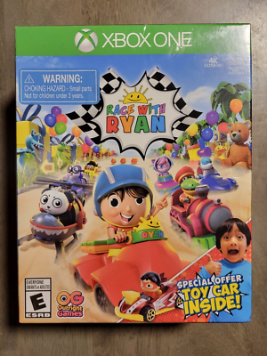 Race With Ryan Video Game For Xbox One With Exclusive Toy Car