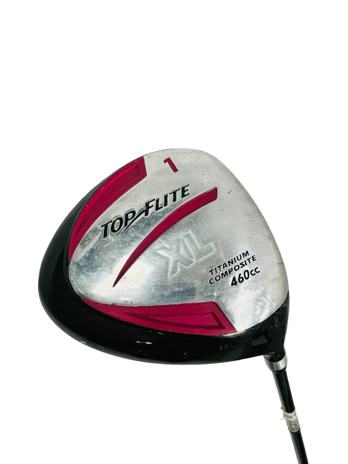 Top Flite XL Driver Titanium 460cc RH Graphite Shaft Top Flite AFlex