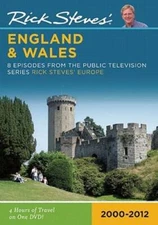Rick Steves England and Wales 2000-2009 (DVD) VHS - VHS Tape - VERY GOOD